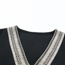 Lace Whisper V-Neck Top