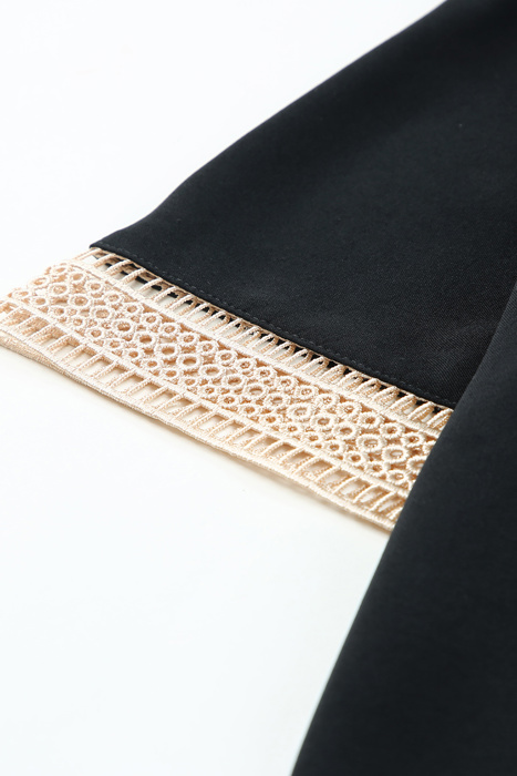 Lace Whisper V-Neck Top