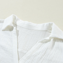  Lace Whisper Crinkle Blouse