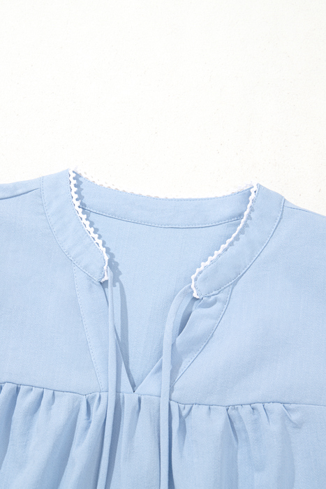 Daisy Meadow Embroidered Top