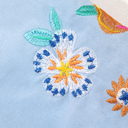  Daisy Meadow Embroidered Top