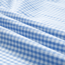  Embroidered Meadow Gingham Blouse