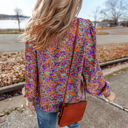  Sunset Meadow Blouse