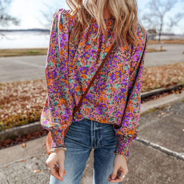 Sunset Meadow Blouse