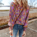 Sunset Meadow Blouse