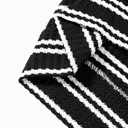  Midnight Stripe Half-Zip Pullover