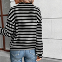  Midnight Stripe Half-Zip Pullover