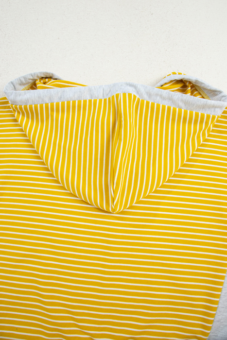 Sunny Stripe Colorblock Hoodie