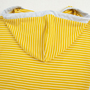  Sunny Stripe Colorblock Hoodie