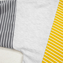  Sunny Stripe Colorblock Hoodie