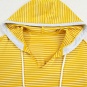  Sunny Stripe Colorblock Hoodie