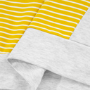  Sunny Stripe Colorblock Hoodie