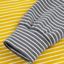  Sunny Stripe Colorblock Hoodie
