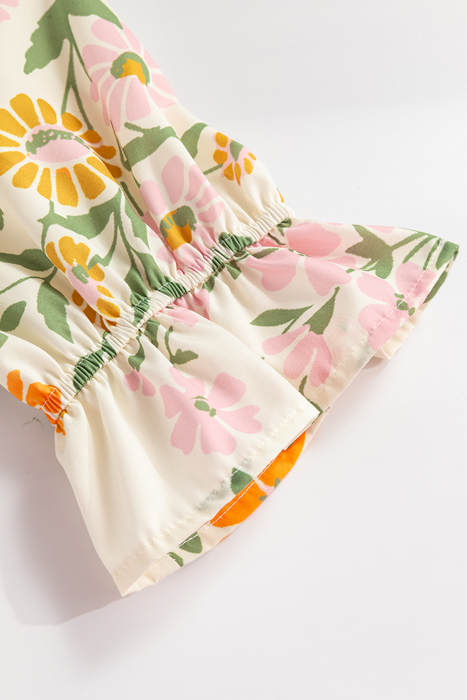 Meadow Embroidered Peasant Blouse