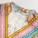  Meadow Embroidered Peasant Blouse