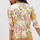  Meadow Embroidered Peasant Blouse