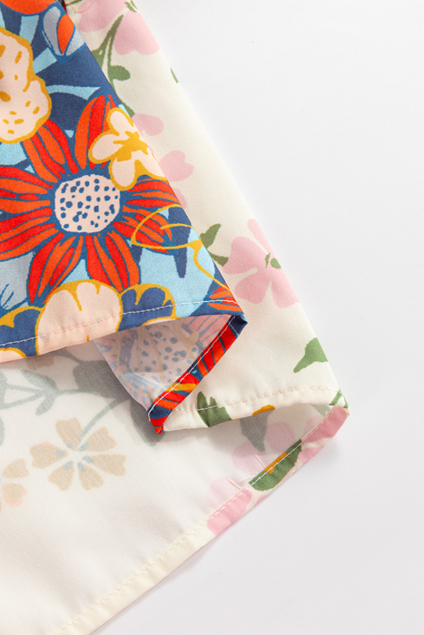 Meadow Embroidered Peasant Blouse