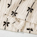  Bow Bliss Crinkle Top
