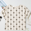  Bow Bliss Crinkle Top