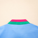  Sky Pop Puff Blouse