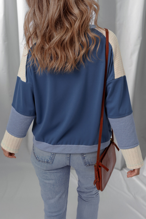 Starlight Patchwork Pullover