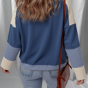  Starlight Patchwork Pullover