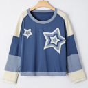  Starlight Patchwork Pullover