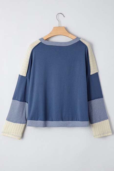 Starlight Patchwork Pullover