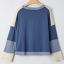  Starlight Patchwork Pullover