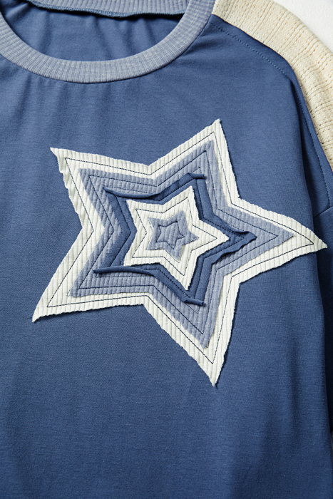 Starlight Patchwork Pullover