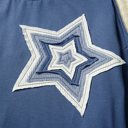  Starlight Patchwork Pullover
