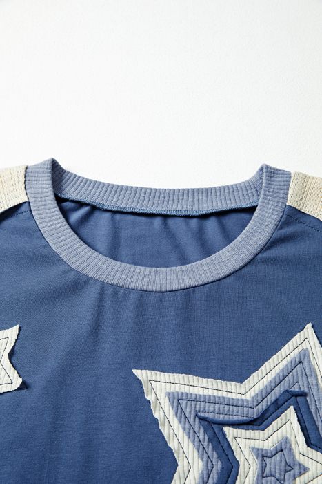 Starlight Patchwork Pullover