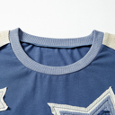  Starlight Patchwork Pullover