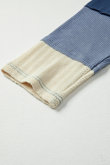 Starlight Patchwork Pullover