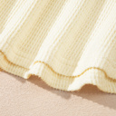  Buttercream Henley Top