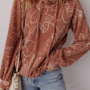  Rust Blossom Hoodie