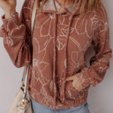  Rust Blossom Hoodie