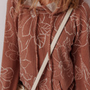  Rust Blossom Hoodie