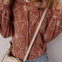  Rust Blossom Hoodie
