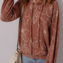  Rust Blossom Hoodie