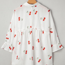  Cherry Whisper Babydoll Blouse
