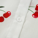  Cherry Whisper Babydoll Blouse