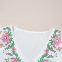  Wildflower Whimsy Peasant Top