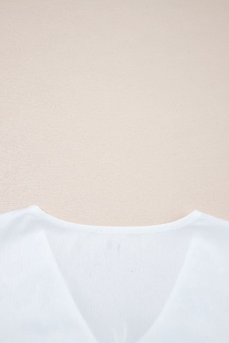 Wildflower Whimsy Peasant Top