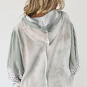  Meadow Blossom Patchwork Hoodie