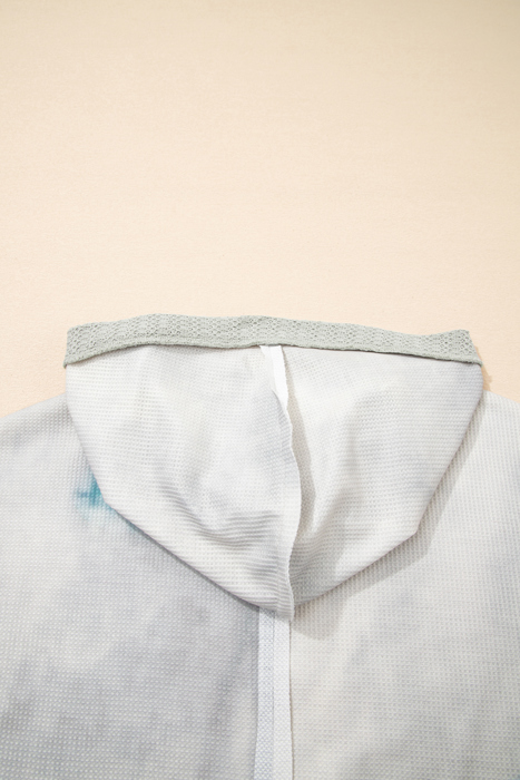 Meadow Blossom Patchwork Hoodie