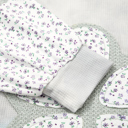  Meadow Blossom Patchwork Hoodie