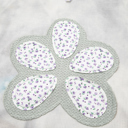  Meadow Blossom Patchwork Hoodie