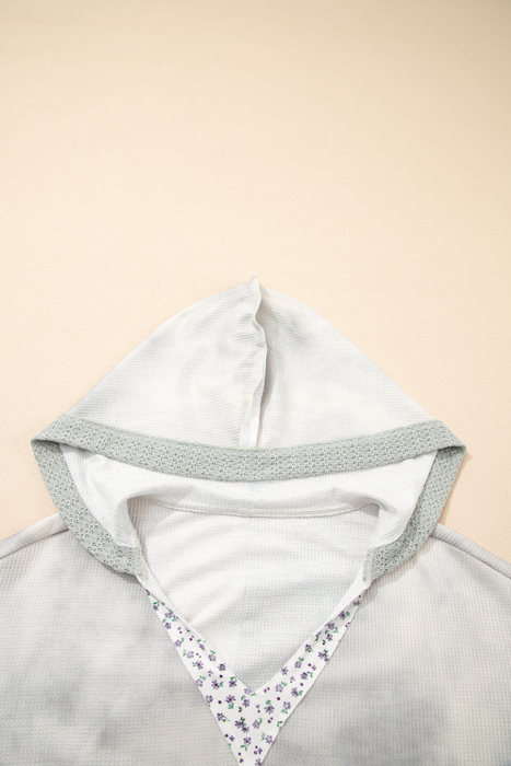 Meadow Blossom Patchwork Hoodie