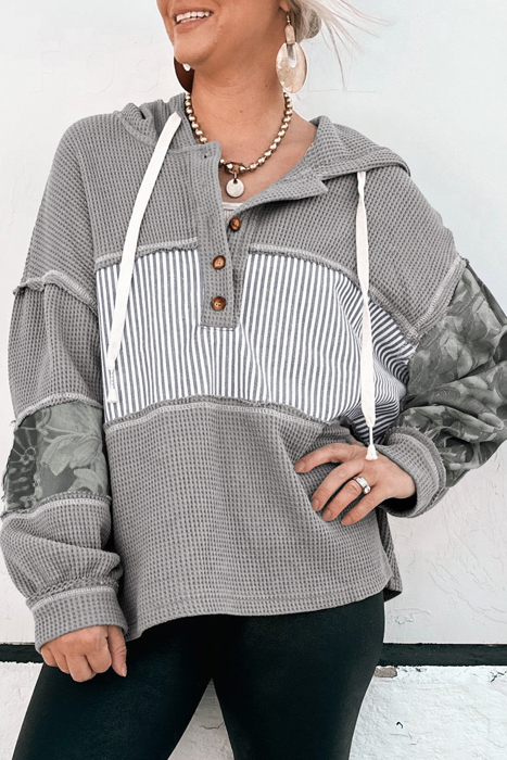 Urban RemiWaffle Knit Hoodie